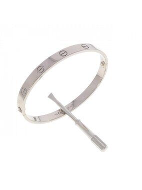 Cartier Love Bracelet White Gold